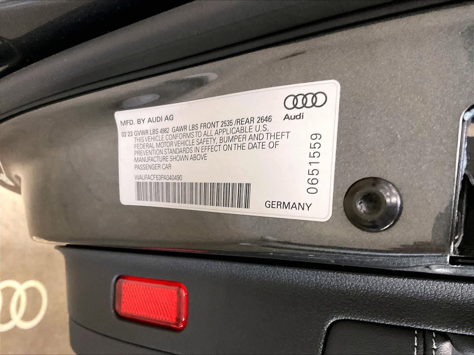 Certified 2023 Audi A5 2.0T Premium Plus w/ Premium Plus AWD/4WD image 31