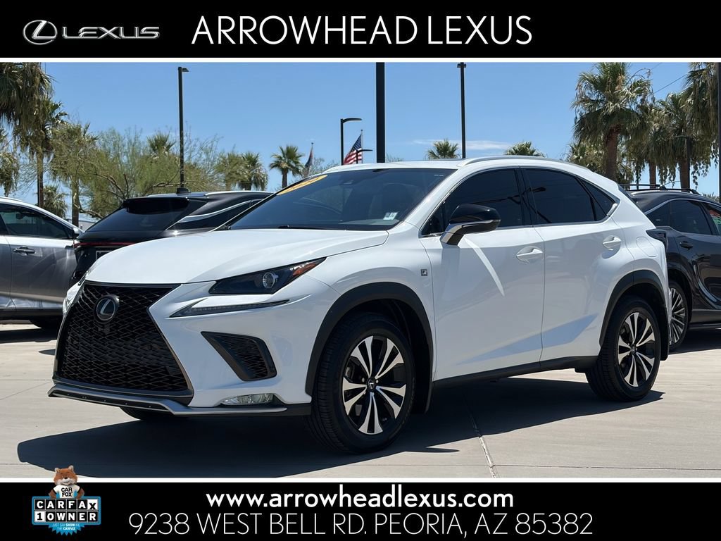 Certified 2020 Lexus NX 300 F Sport w/ F Sport Premium Package