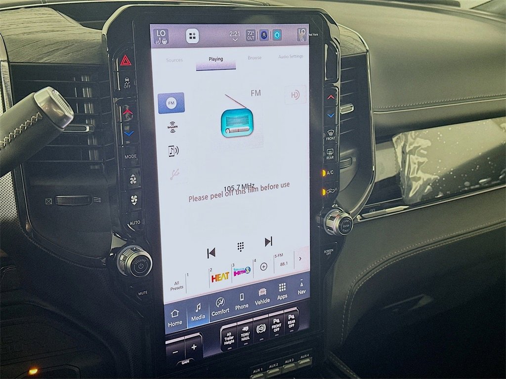 New 2026 RAM 3500 Limited w/ Towing Technology Group image 13