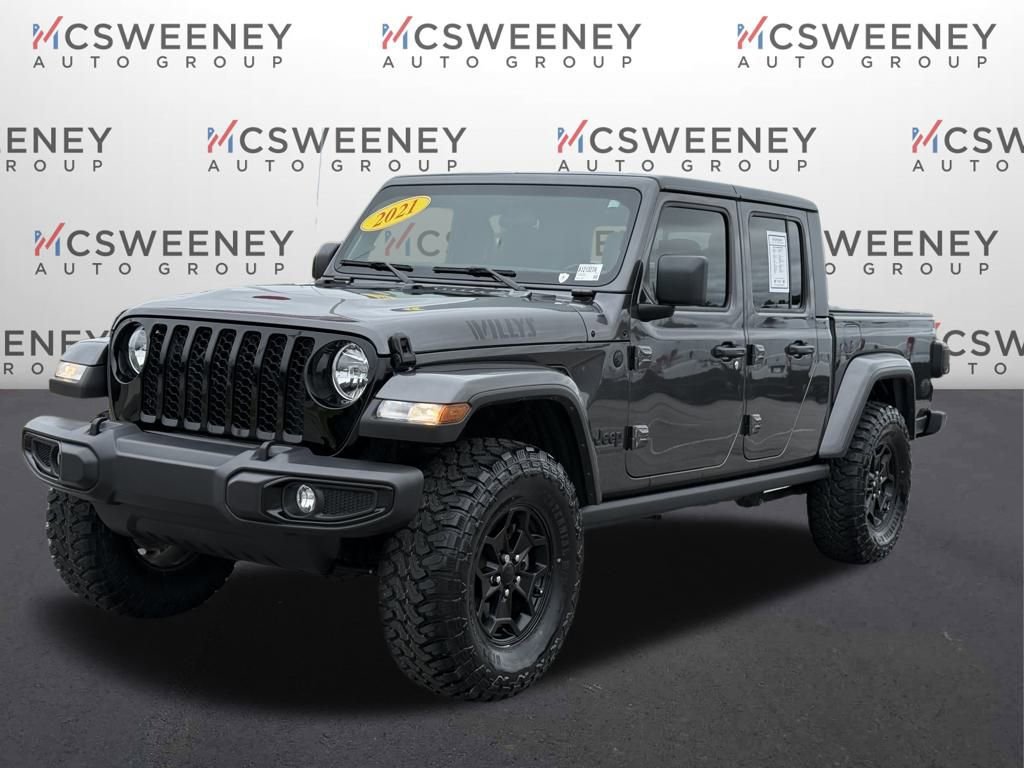 Used 2021 Jeep Gladiator Willys