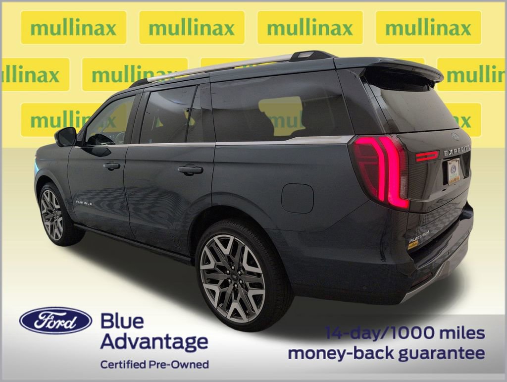 Used 2025 Ford Expedition Platinum w/ Platinum Ultimate Package AWD/4WD image 9