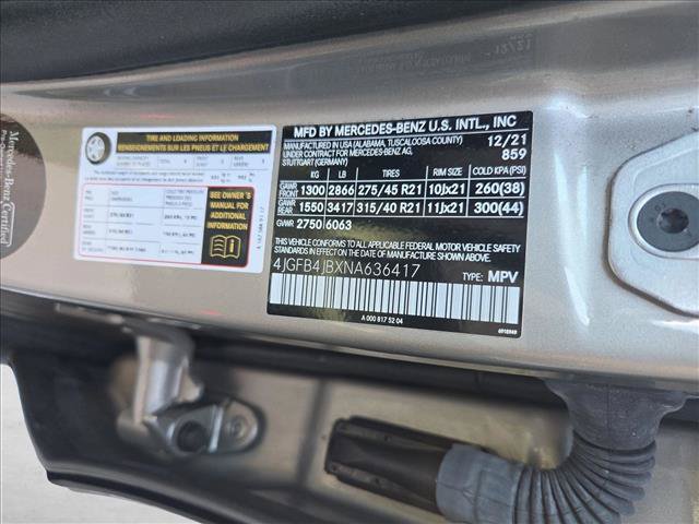 Certified 2022 Mercedes-Benz GLE 350 image 20
