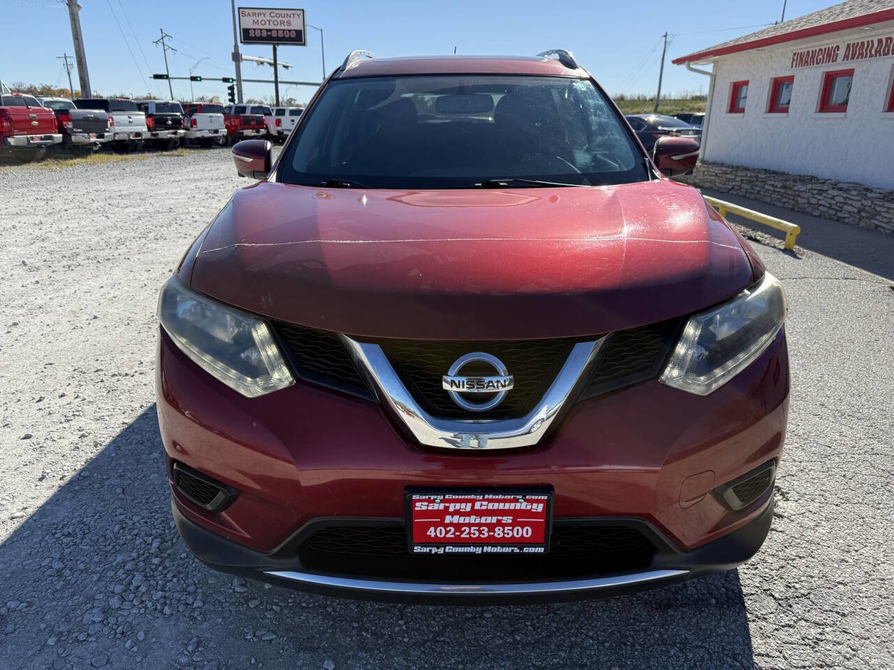 Used 2014 Nissan Rogue SV w/ SV Premium Package image 8