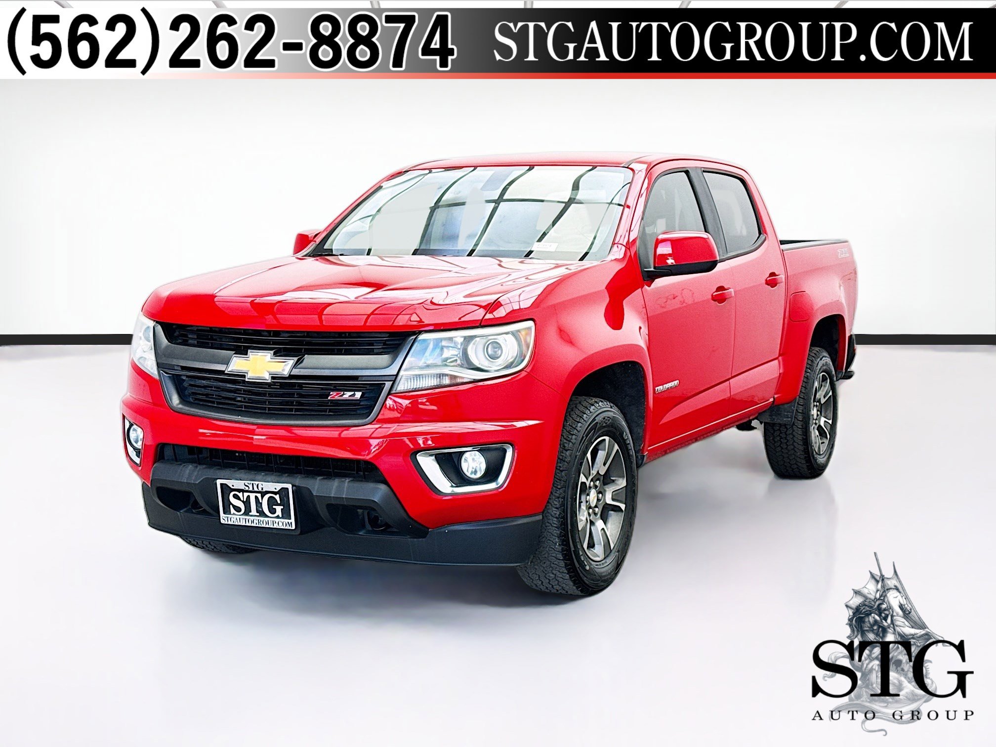 Used 2020 Chevrolet Colorado Z71 image 1