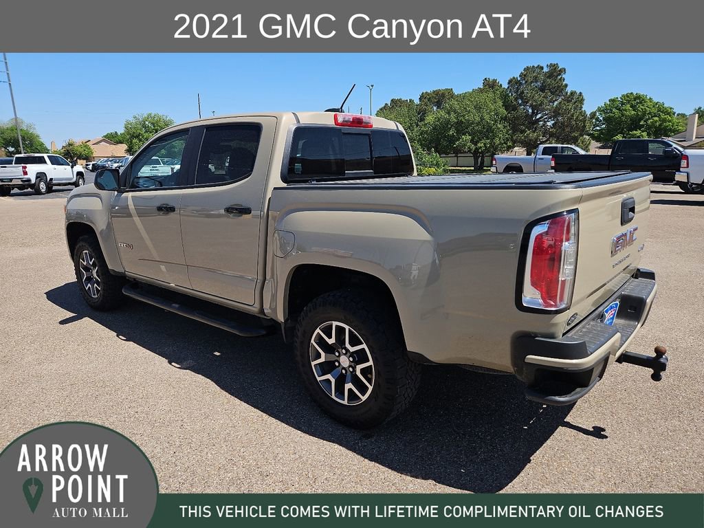 Used 2021 GMC Canyon AT4 w/ Trailering Package image 8