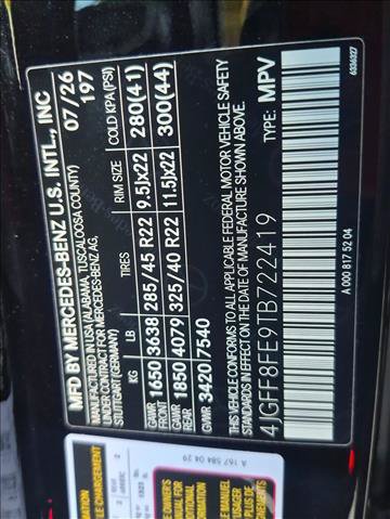 New 2026 Mercedes-Benz GLS 580 4MATIC image 18