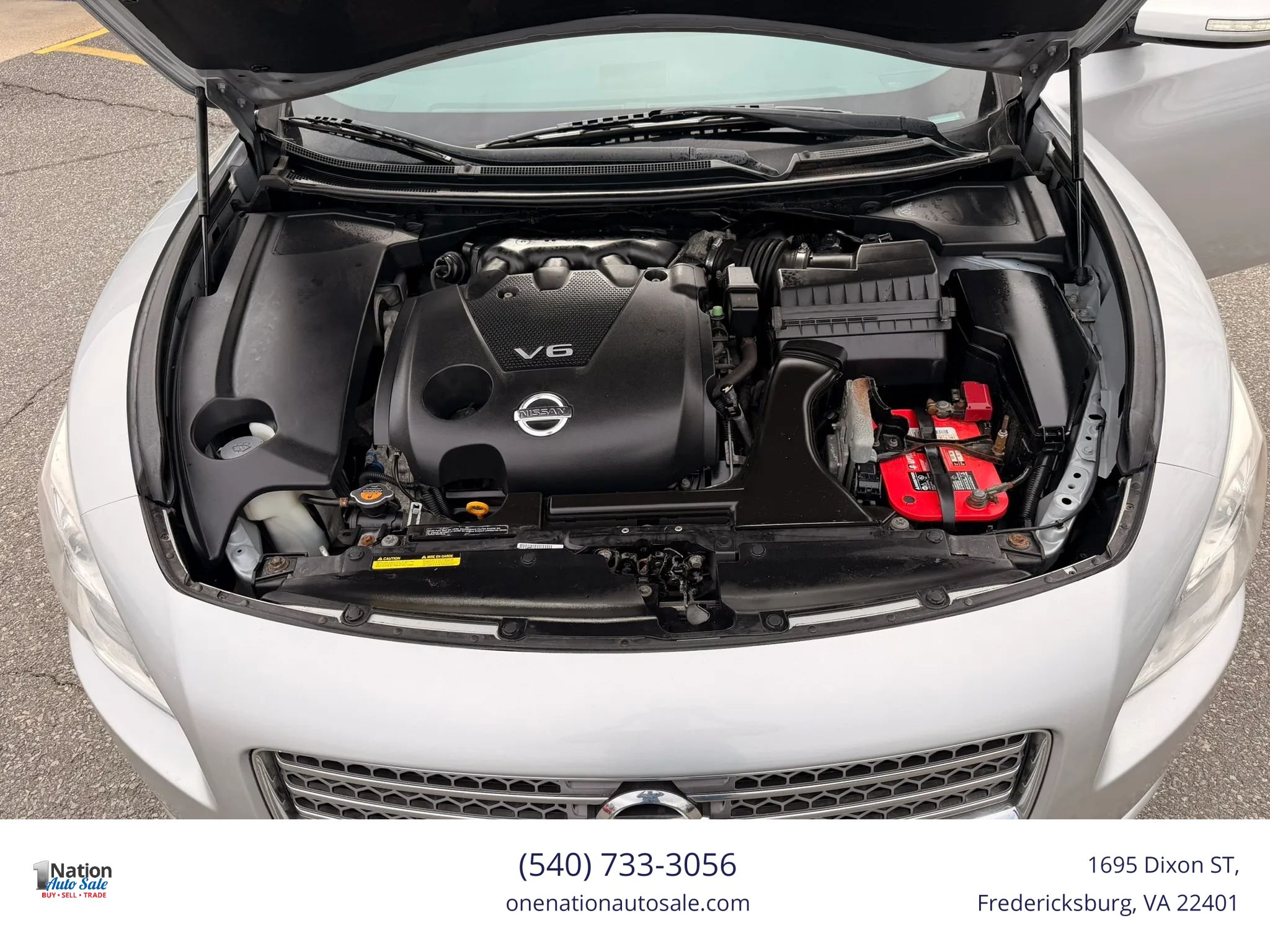 Used 2010 Nissan Maxima 3.5 SV w/ Cold Pkg FWD image 22