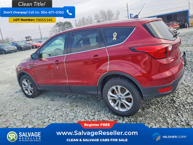 Used 2019 Ford Escape SE AWD/4WD image 3