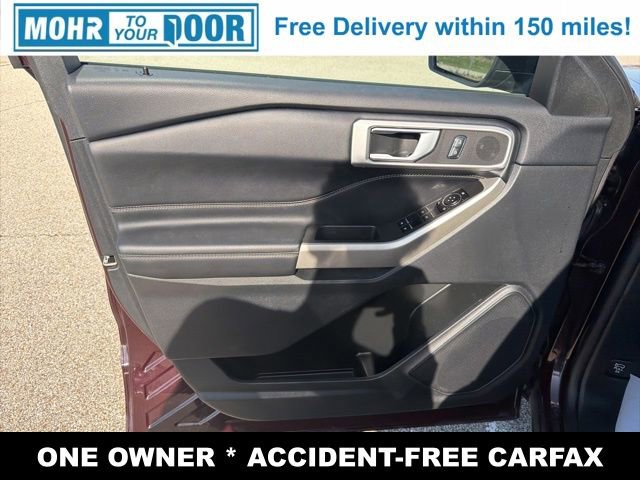 Used 2023 Ford Explorer XLT w/ Equipment Group 202A image 10