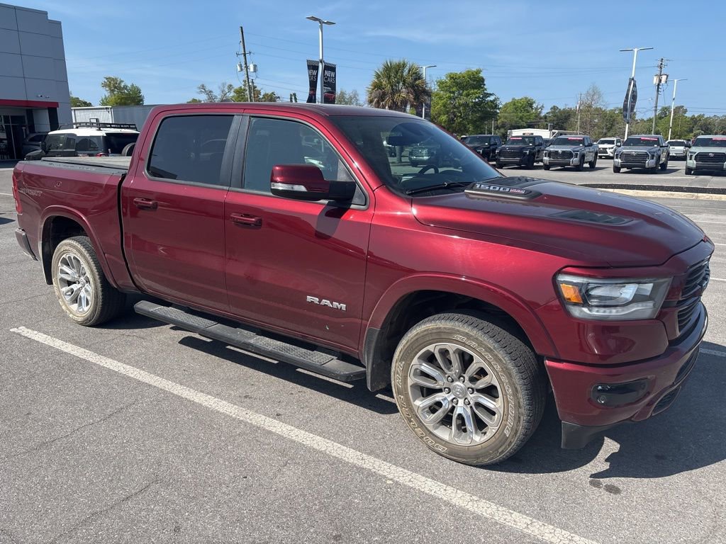 Used 2022 RAM 1500 Laramie image 1