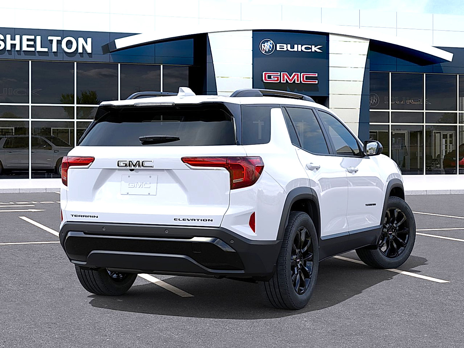 New 2027 GMC Terrain Elevation w/ Elevation Premium Package FWD image 4