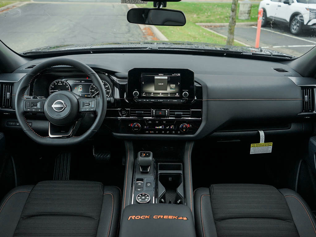 New 2025 Nissan Pathfinder Rock Creek image 15