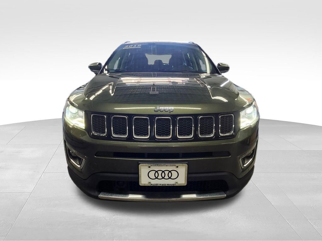 Used 2019 Jeep Compass Limited w/ Advanced Safety Group AWD/4WD image 2