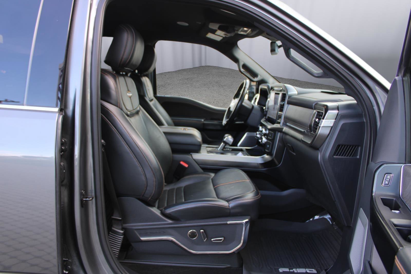 Used 2022 Ford F150 Platinum w/ Equipment Group 701A High image 43