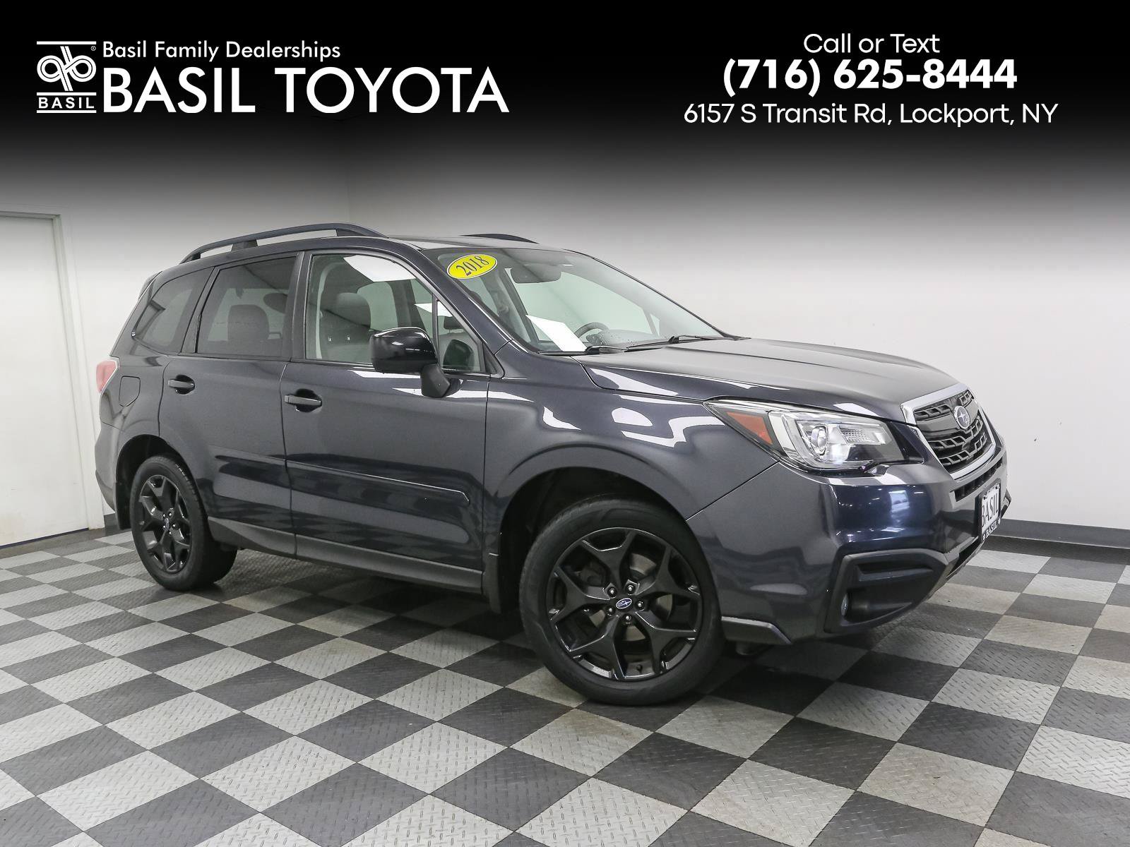 Used 2018 Subaru Forester 2.5i Premium w/ Protection Package #1
