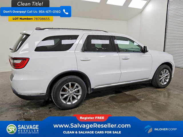 Used 2017 Dodge Durango SXT w/ Quick Order Package 23B RWD image 4