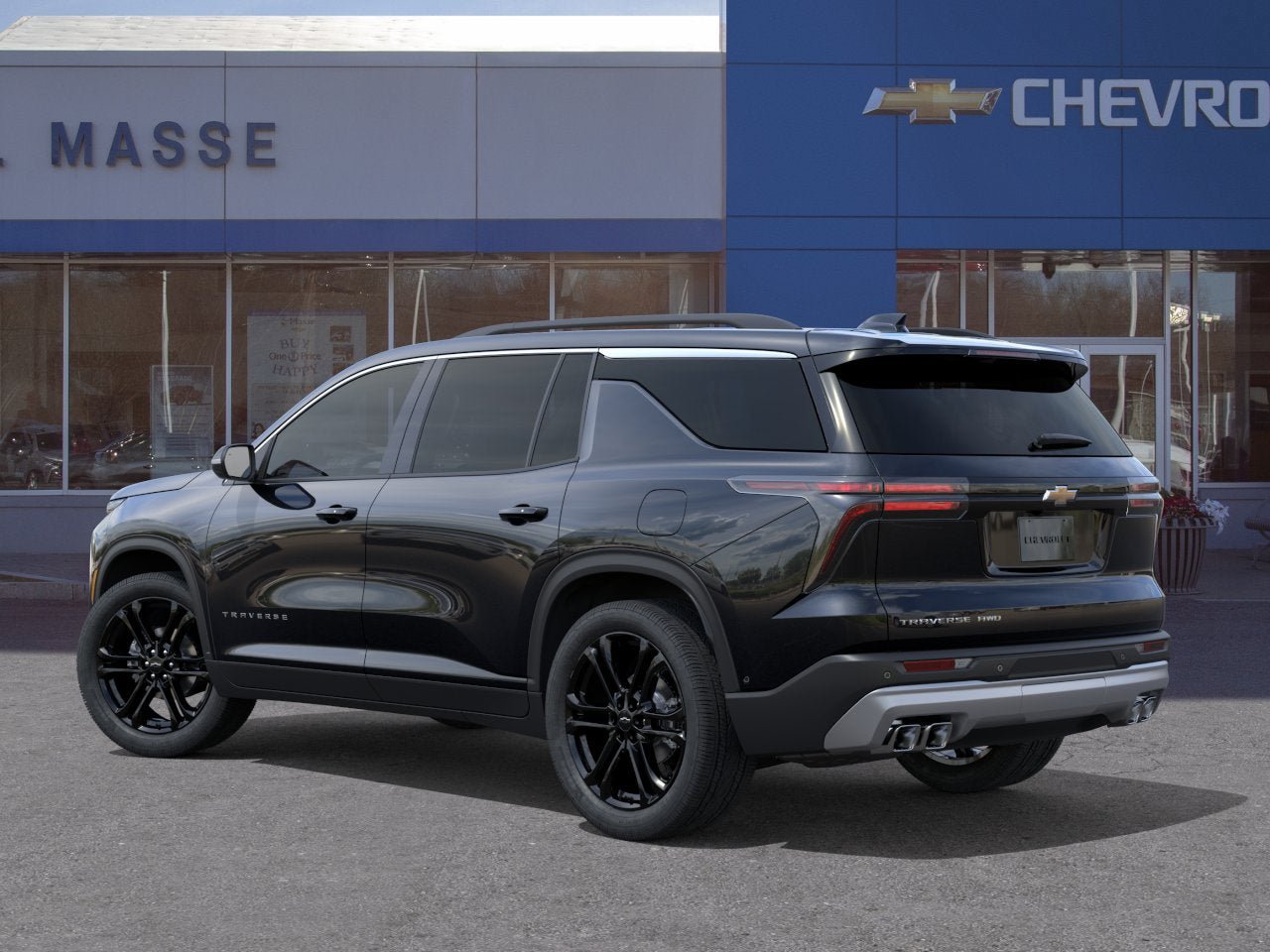 New 2027 Chevrolet Traverse LT w/ LPO, Floor Liner Package AWD/4WD image 3