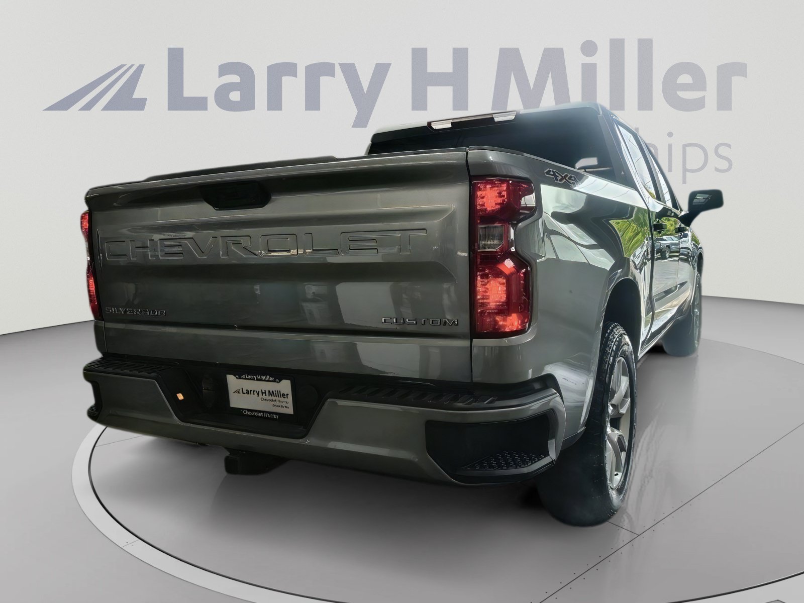 New 2026 Chevrolet Silverado 1500 Custom AWD/4WD image 14