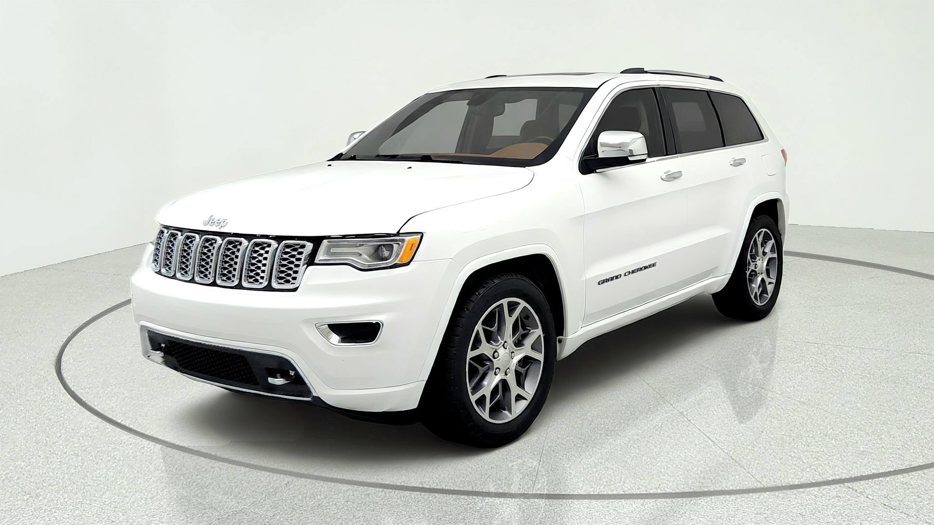 Used 2021 Jeep Grand Cherokee Overland