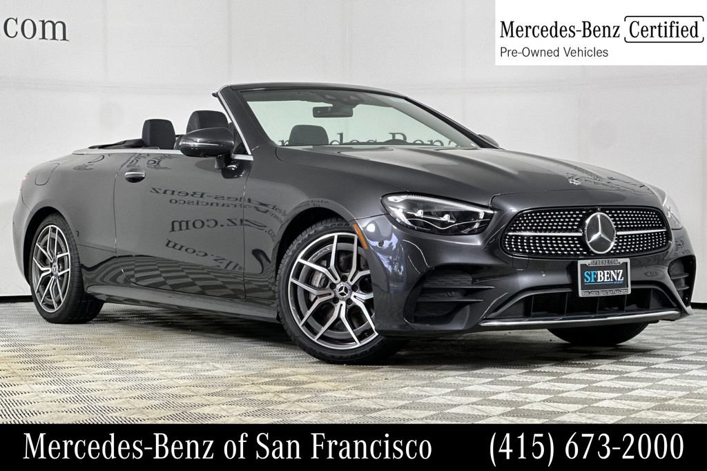 Certified 2023 Mercedes-Benz E 450 Cabriolet