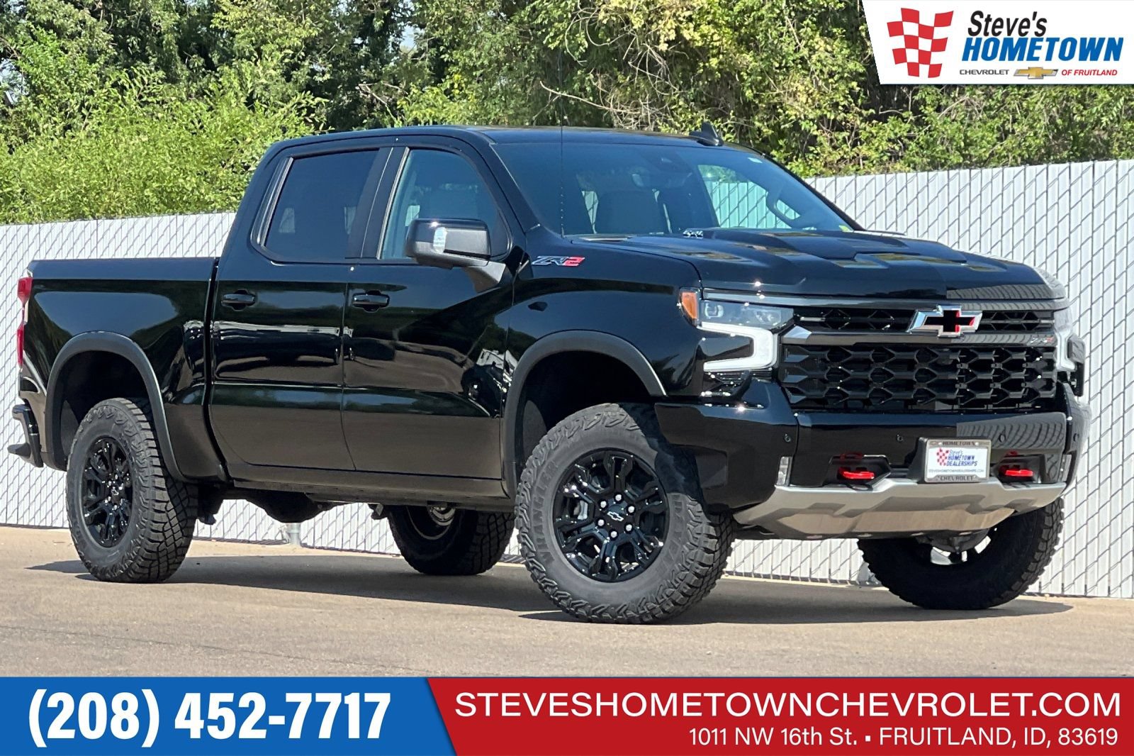 New 2026 Chevrolet Silverado 1500 ZR2