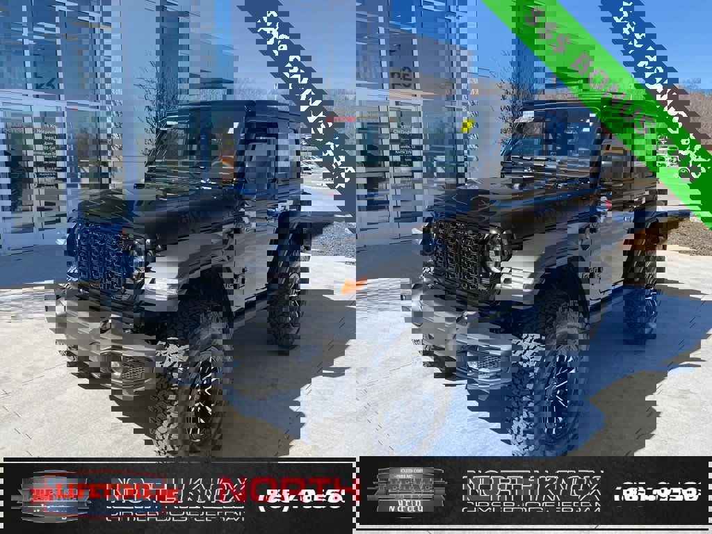 New 2025 Jeep Wrangler Sport