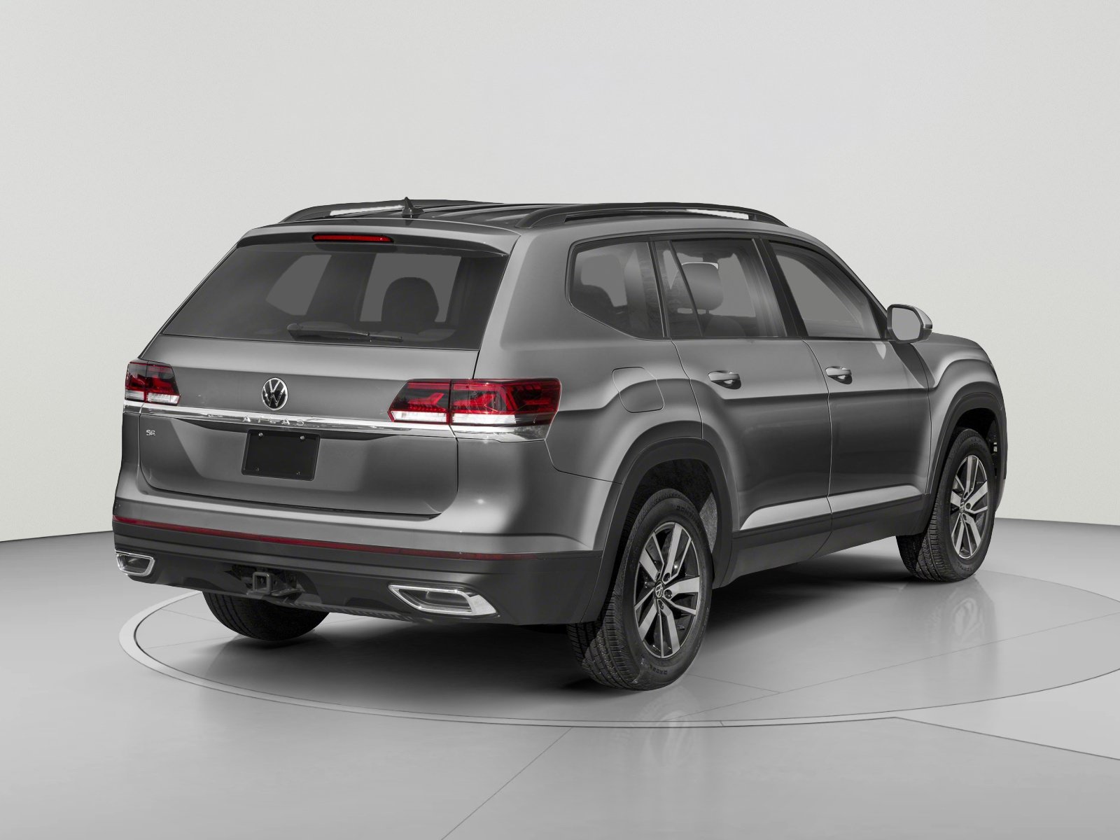 Used 2021 Volkswagen Atlas SE w/ Panoramic Sunroof Package FWD image 2