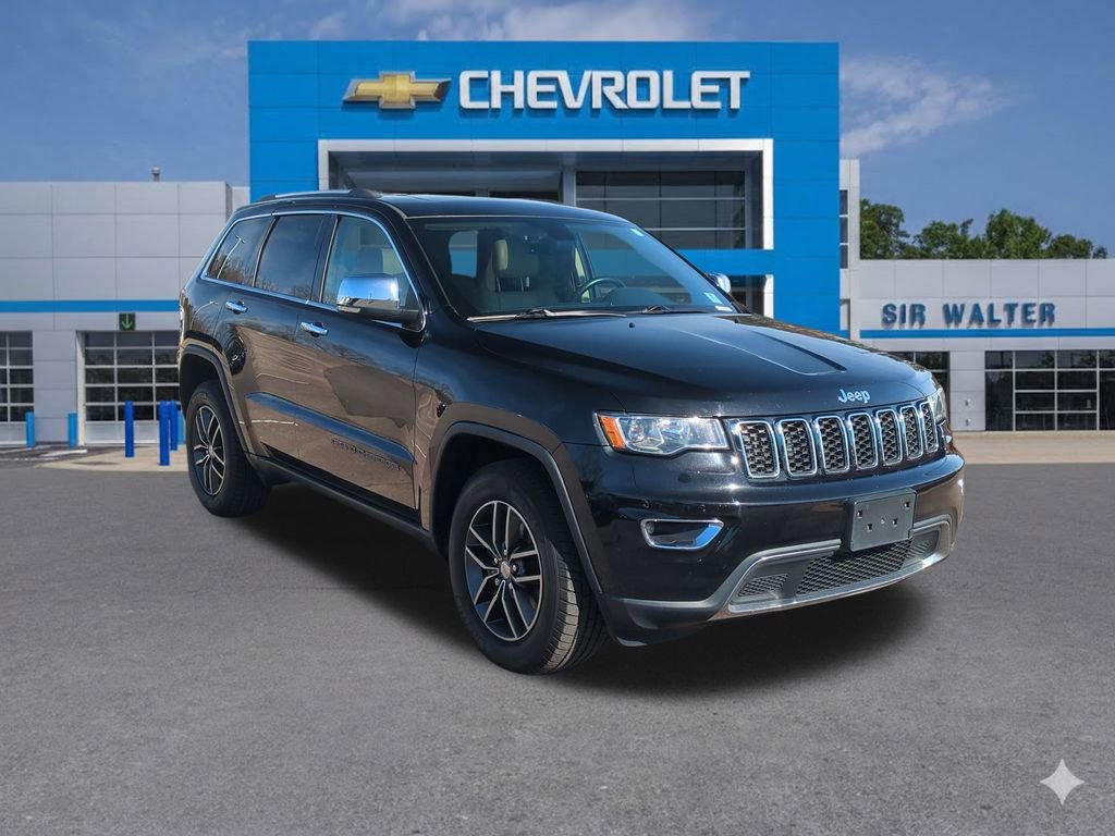 Used 2018 Jeep Grand Cherokee Limited w/ Trailer Tow Group IV image 8