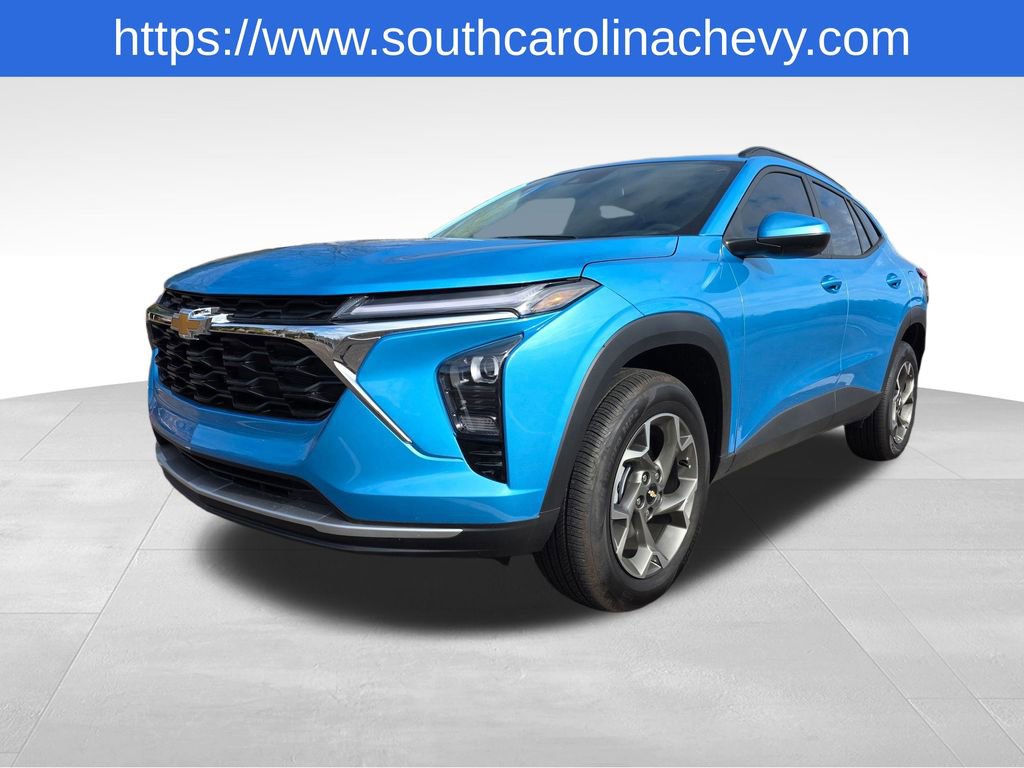 Certified 2025 Chevrolet Trax LT image 35