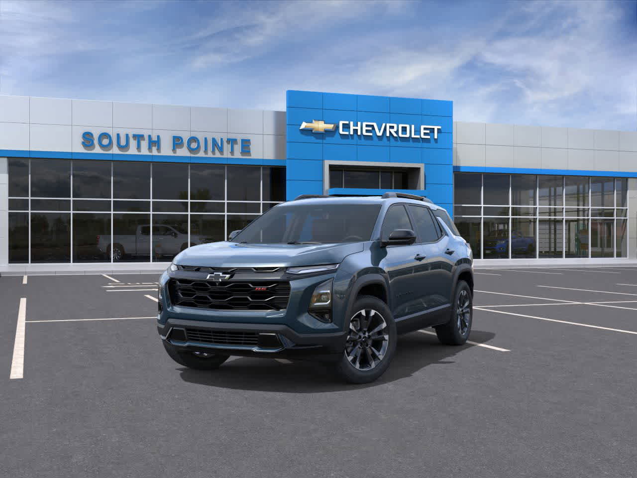 New 2026 Chevrolet Equinox RS w/ Safety and Technology Package image 8