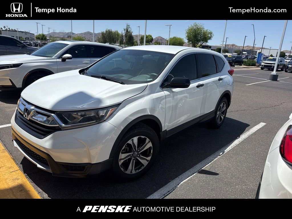 Certified 2019 Honda CR-V LX