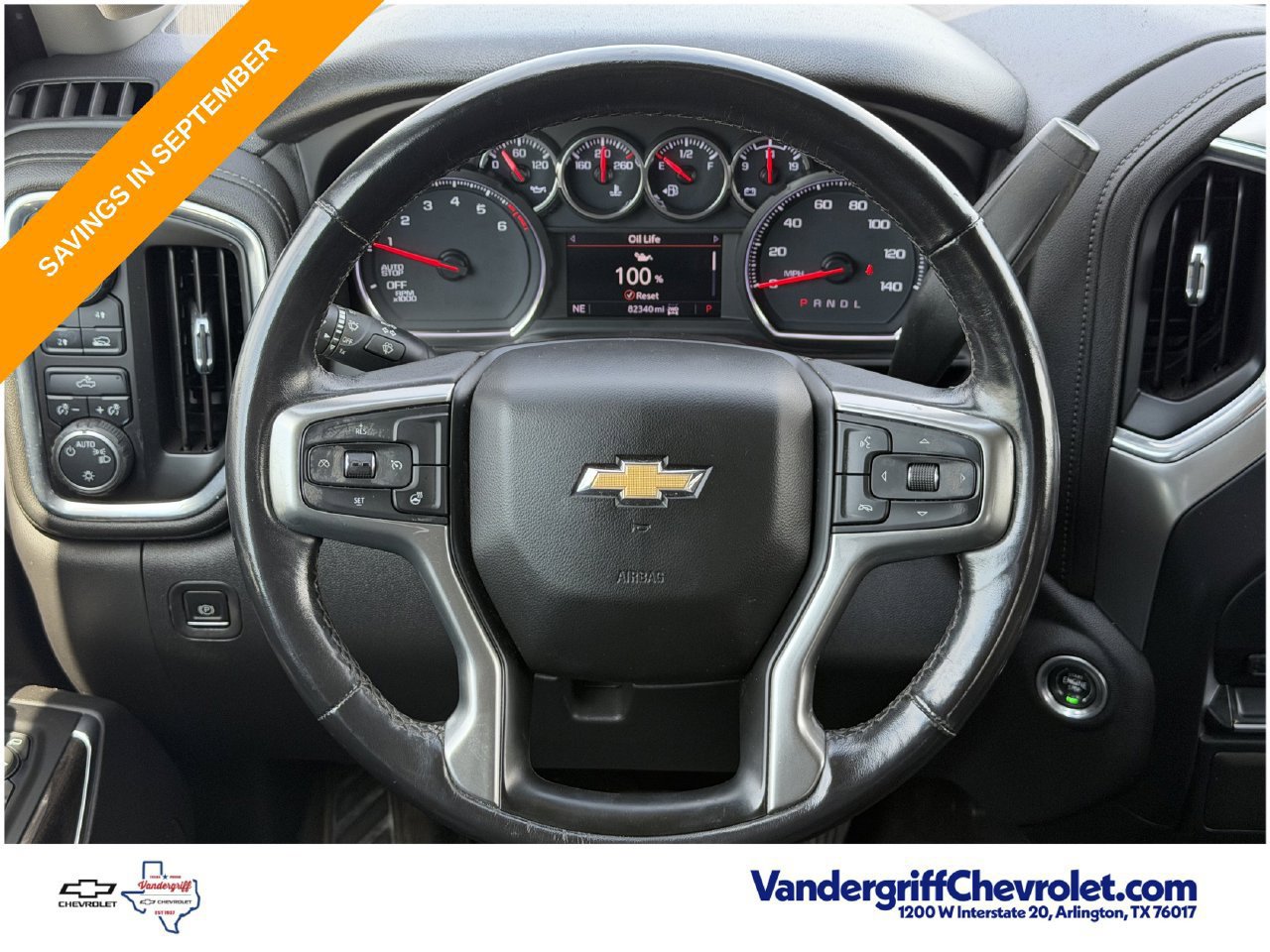 Used 2022 Chevrolet Silverado 1500 LT AWD/4WD image 12
