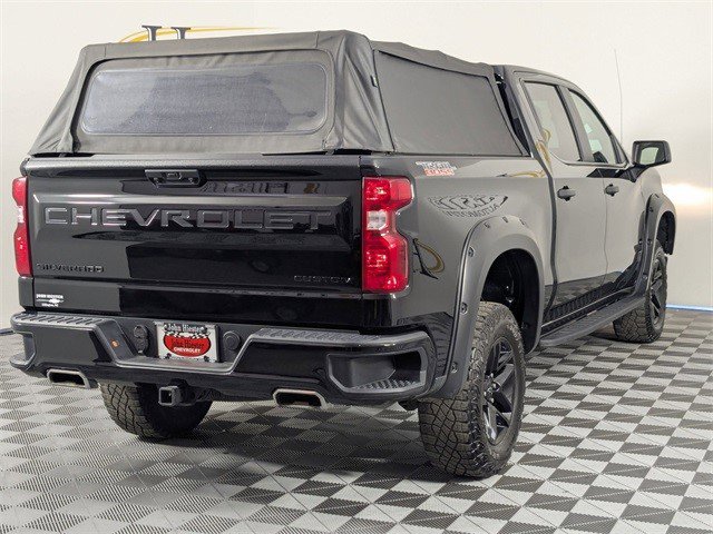 Certified 2024 Chevrolet Silverado 1500 Custom Trail Boss w/ LPO, Dark Essentials Package image 7
