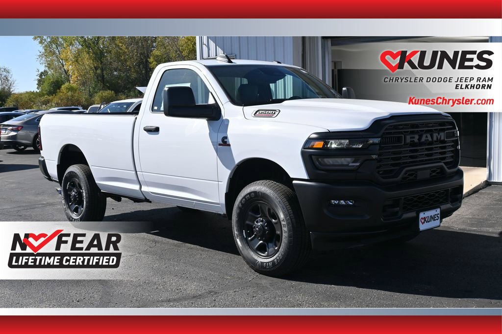 New 2027 RAM 3500 Tradesman w/ Bed Utility Group