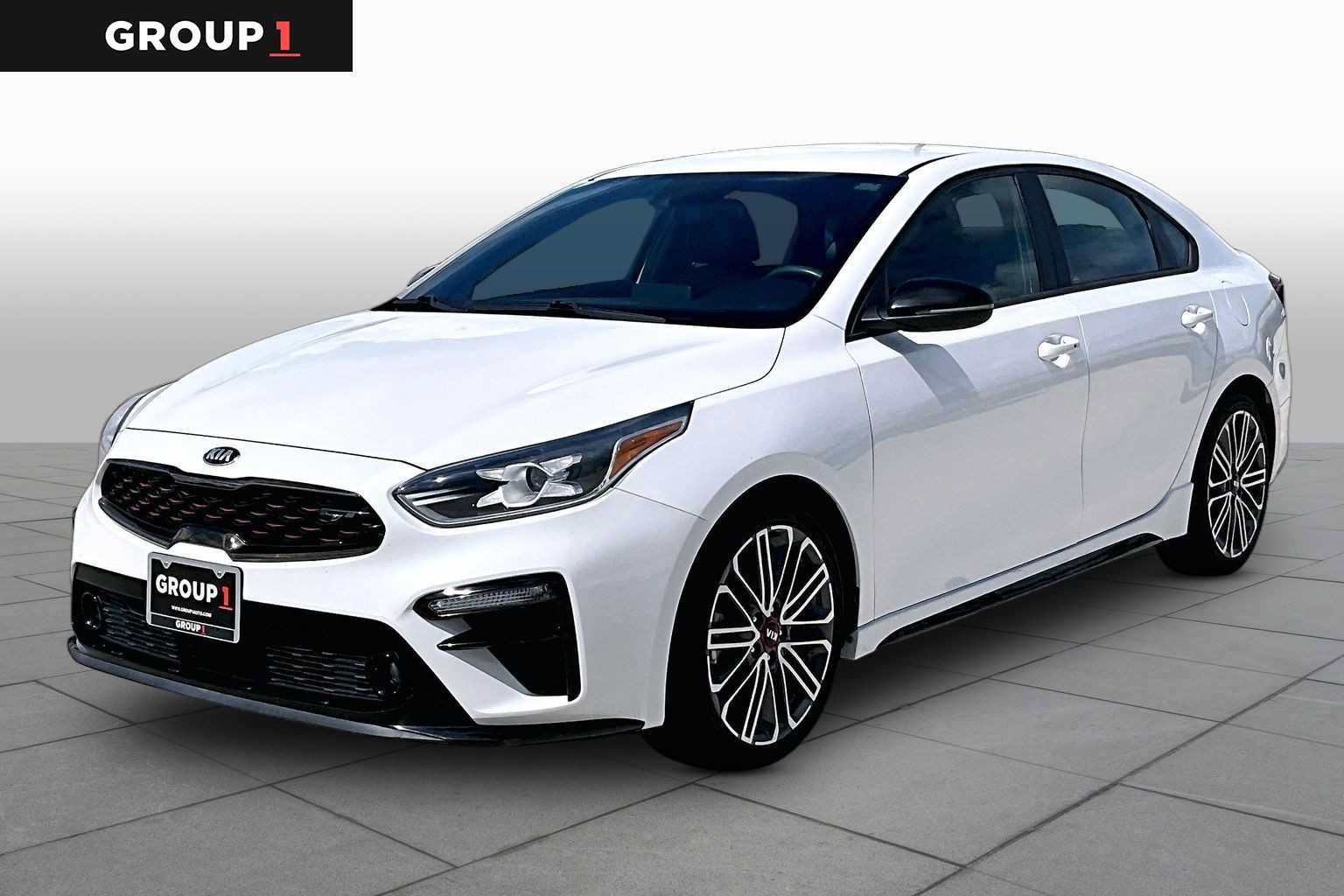 Used 2021 Kia Forte GT w/ GT2 Package FWD image 1