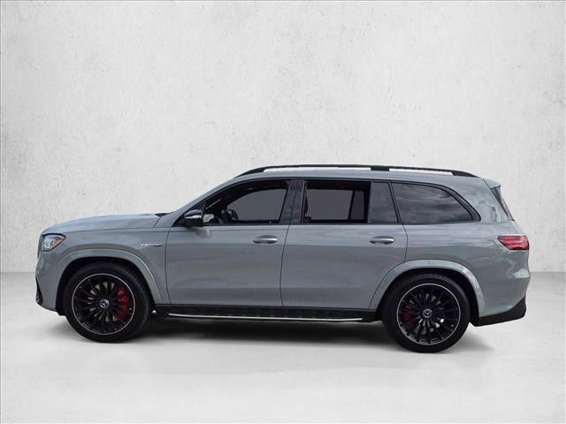 Certified 2025 Mercedes-Benz GLS 63 AMG 4MATIC image 9