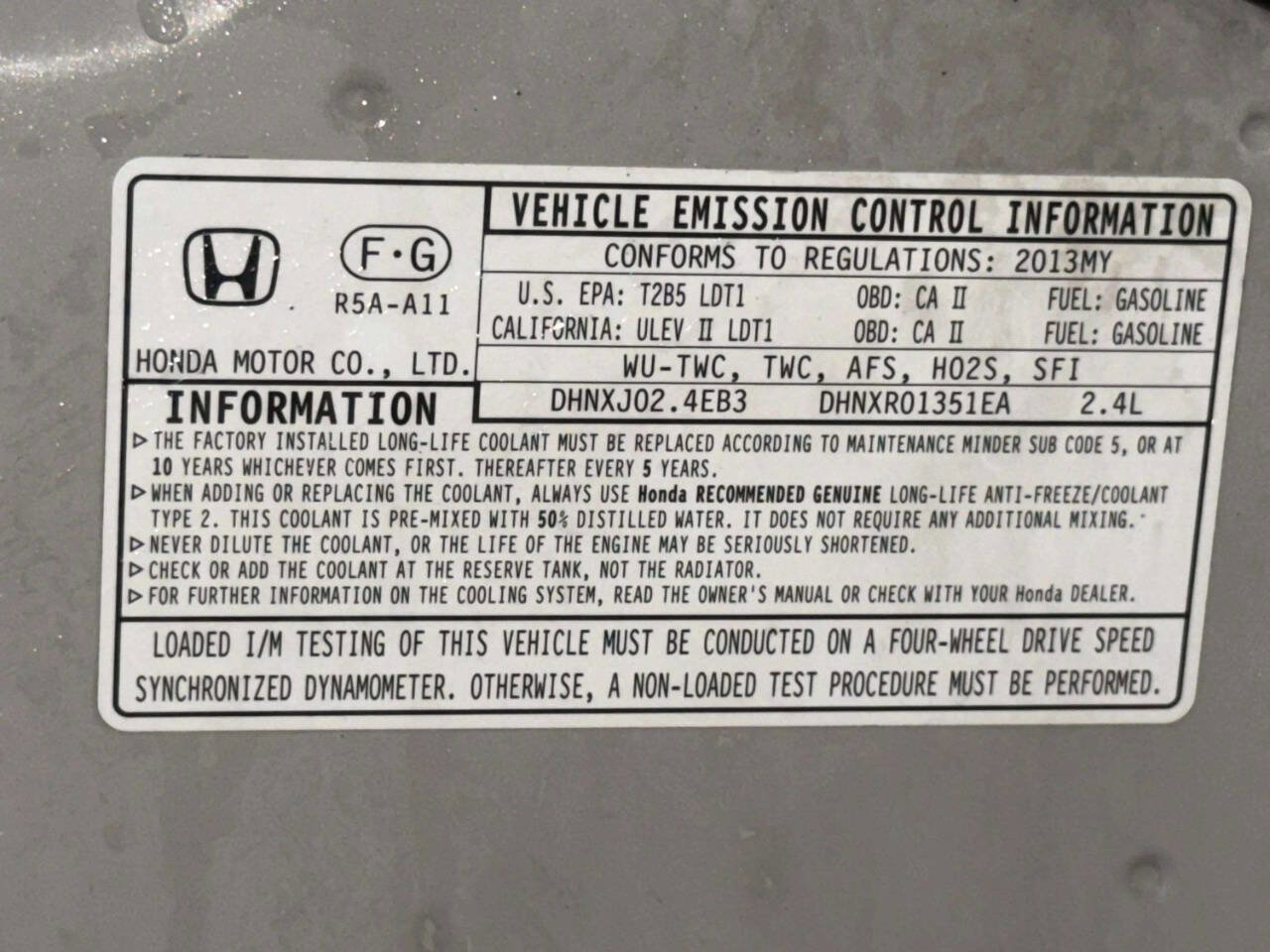 Used 2013 Honda CR-V EX-L image 30