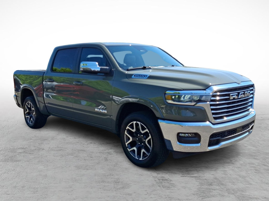Certified 2026 RAM 1500 Laramie AWD/4WD image 7