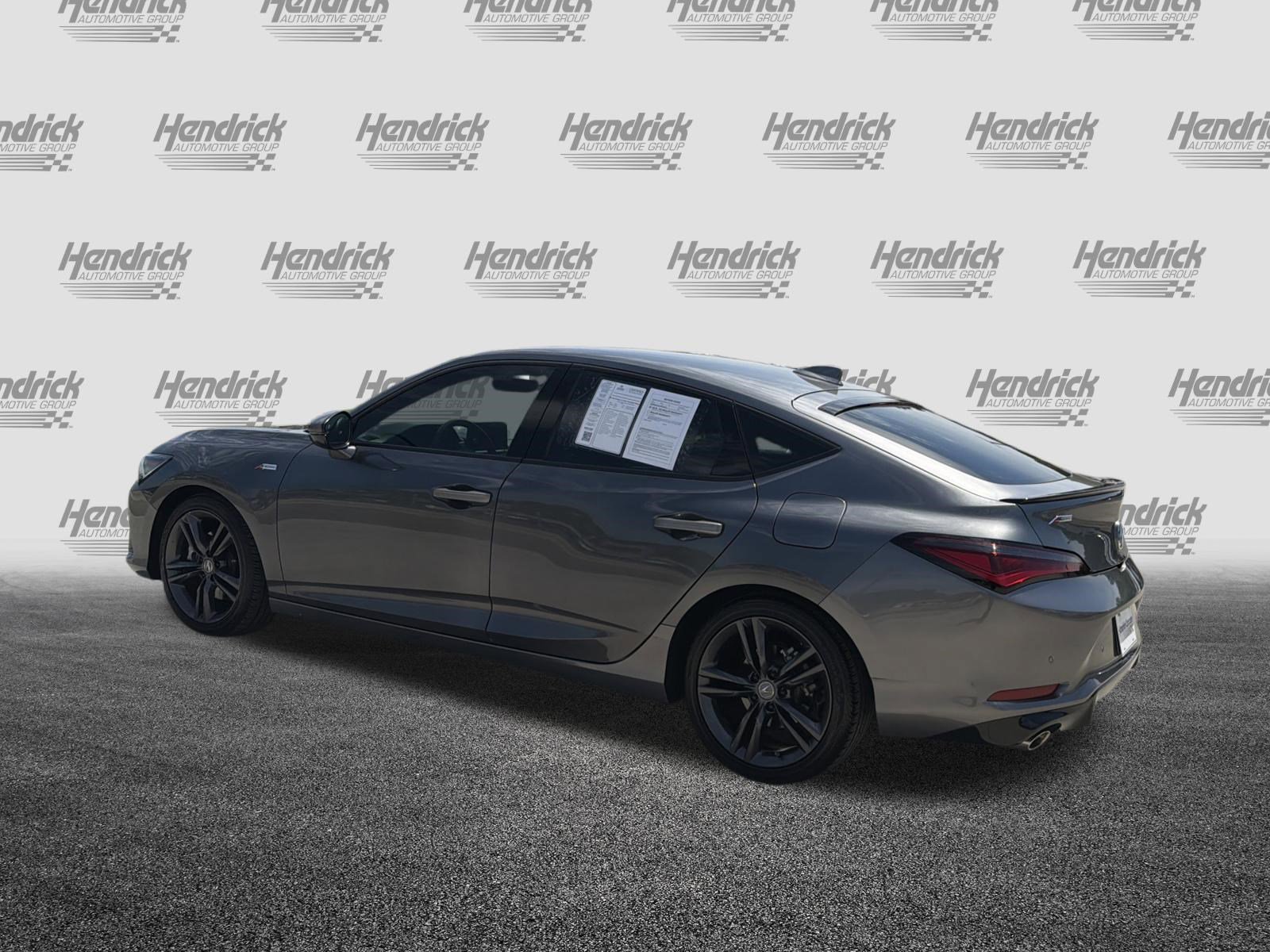 Certified 2025 Acura Integra A-Spec FWD image 11