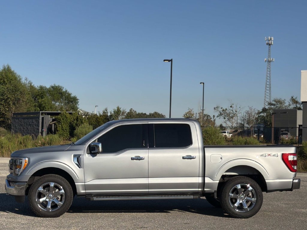 Certified 2023 Ford F150 Lariat w/ Max Trailer Tow Package AWD/4WD image 7