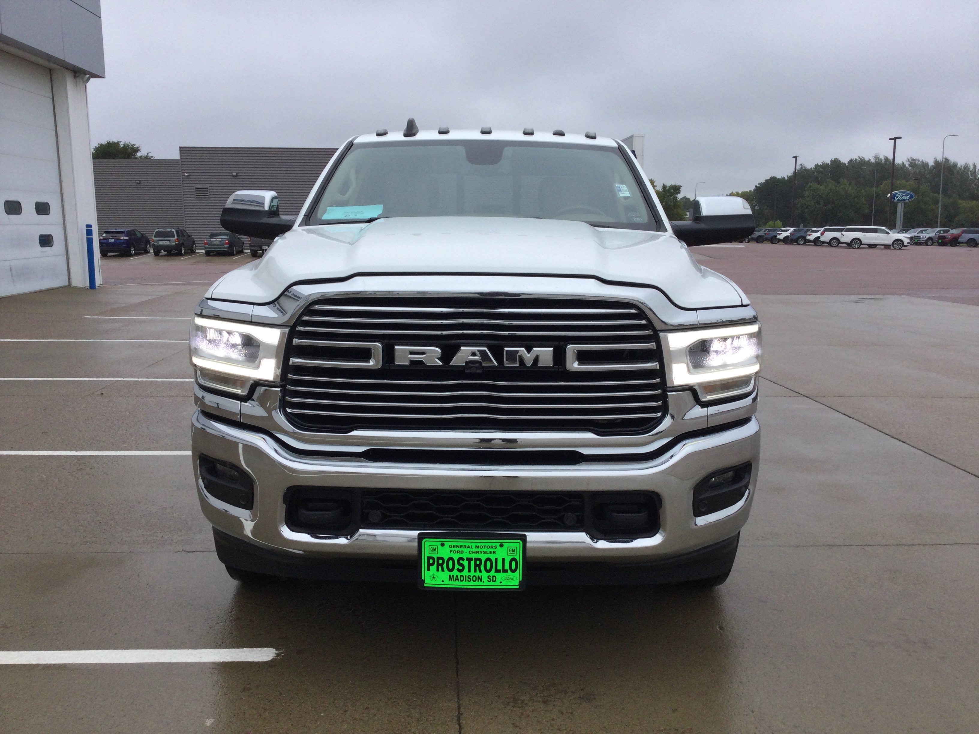 Used 2019 RAM 3500 Laramie AWD/4WD image 3