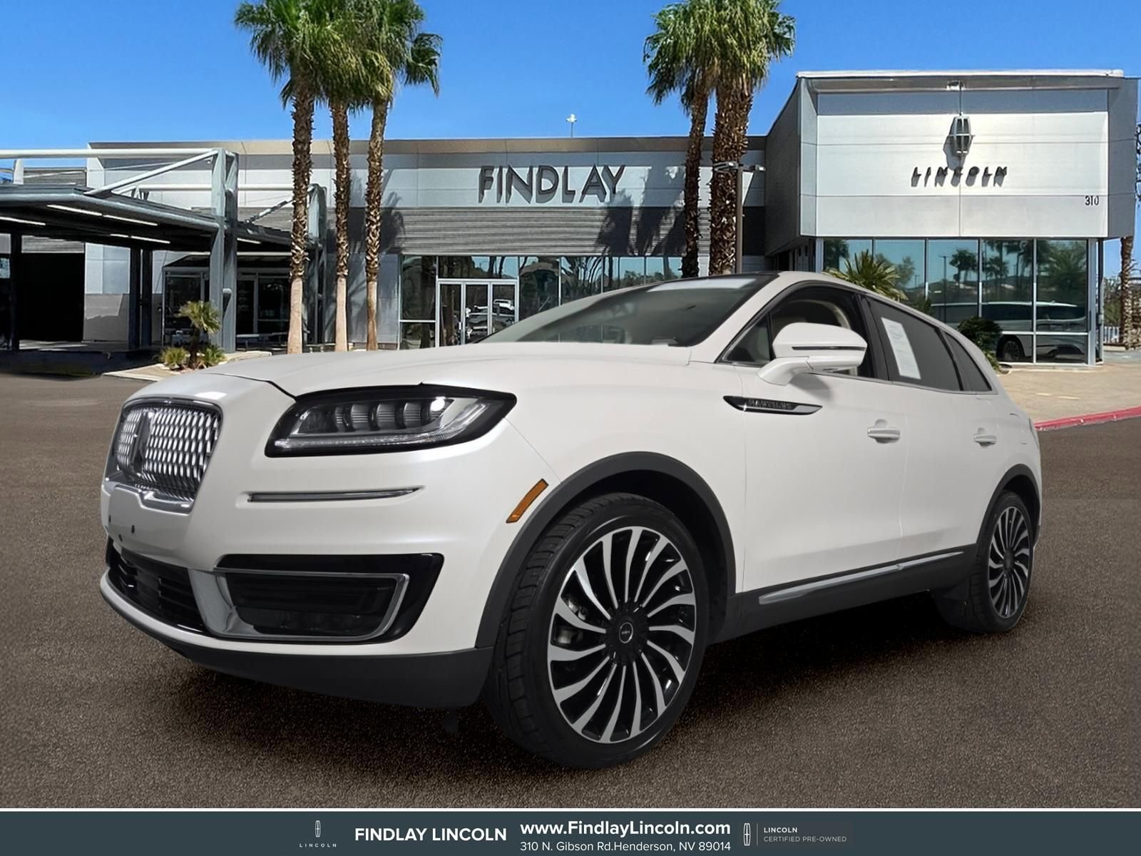 Certified 2019 Lincoln Nautilus Black Label w/ Cargo Utility Package