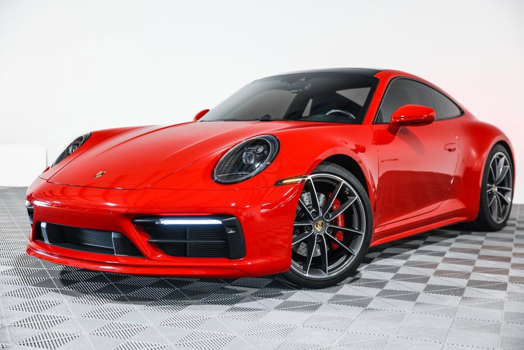 Used 2020 Porsche 911 Carrera 4S image 9