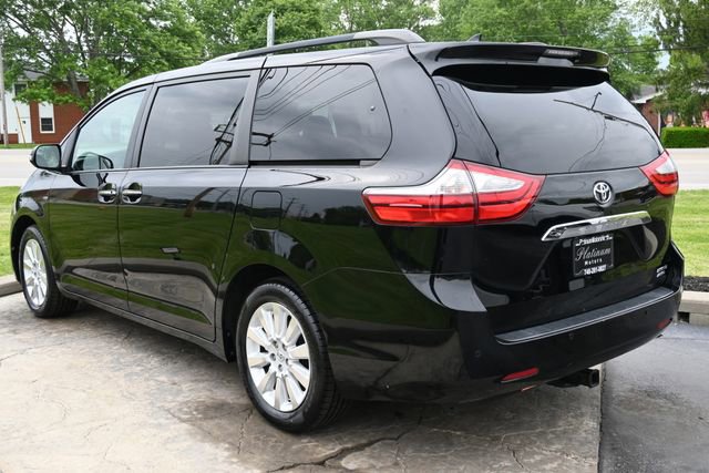 Used 2016 Toyota Sienna Limited Premium AWD/4WD image 7