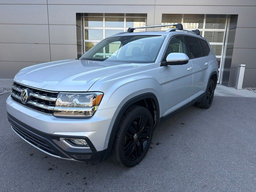 Used 2019 Volkswagen Atlas SEL Premium AWD/4WD image 13