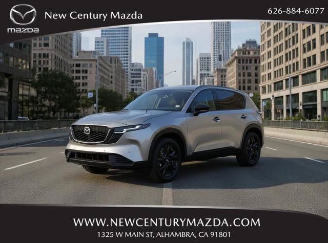 New 2026 MAZDA CX-5 2.5 S w/ Premium Package
