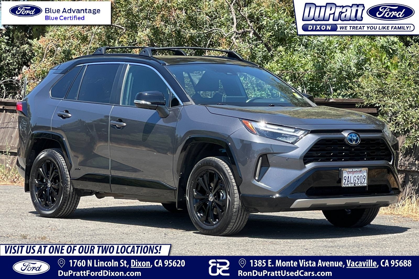Used 2022 Toyota RAV4 XSE AWD/4WD video 1