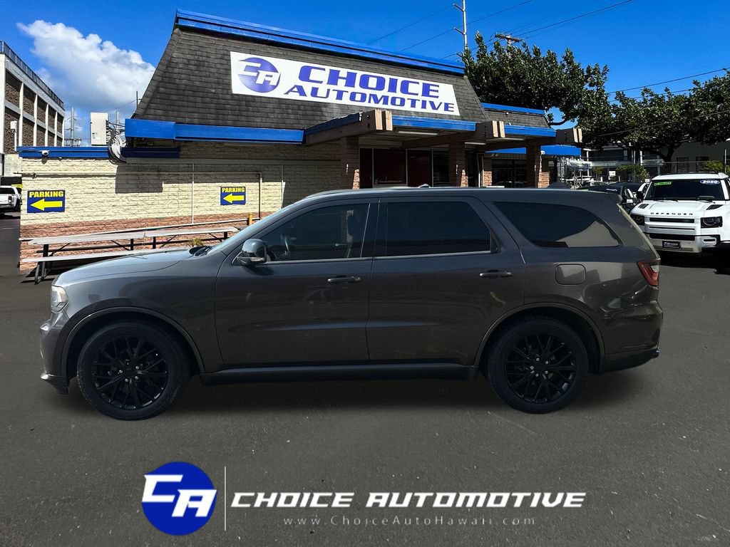 Used 2015 Dodge Durango Limited w/ Blacktop Package RWD image 3