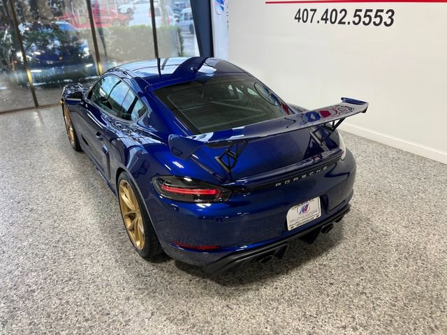 Used 2020 Porsche 718 Cayman GT4 RWD image 7