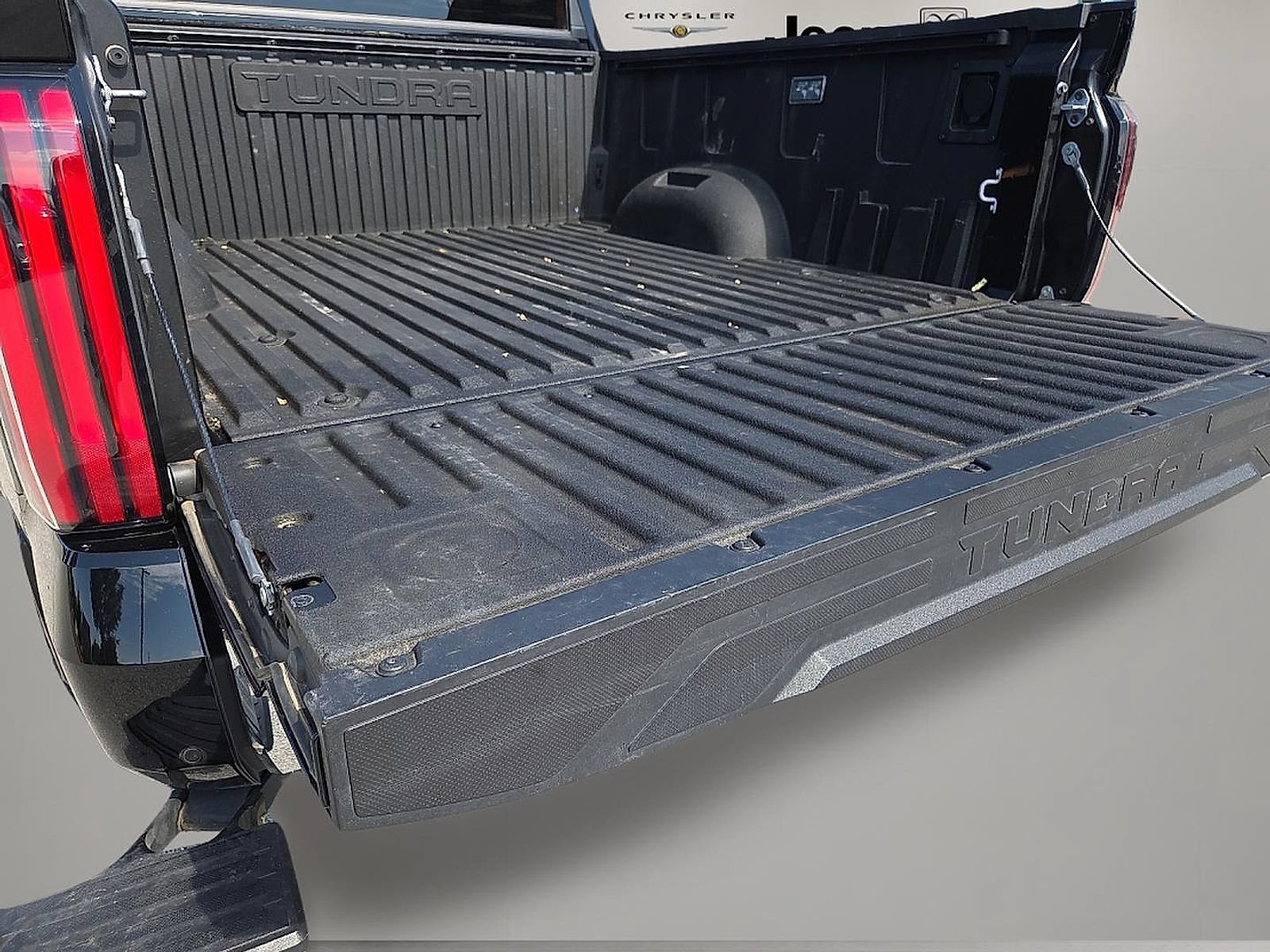 Used 2025 Toyota Tundra 1794 Edition AWD/4WD image 9